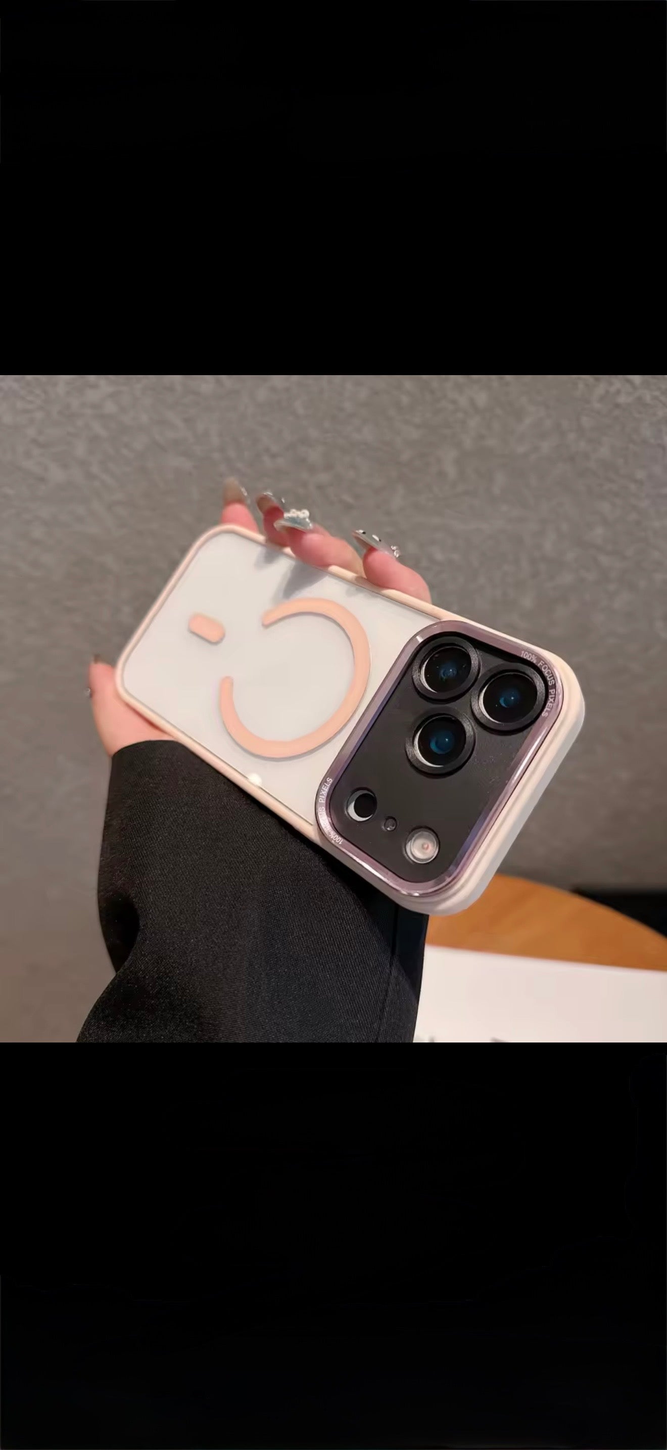 Elegante Magsafe Hülle für iPhone 11,12,13,14,15,16,17 auch Pro Max
