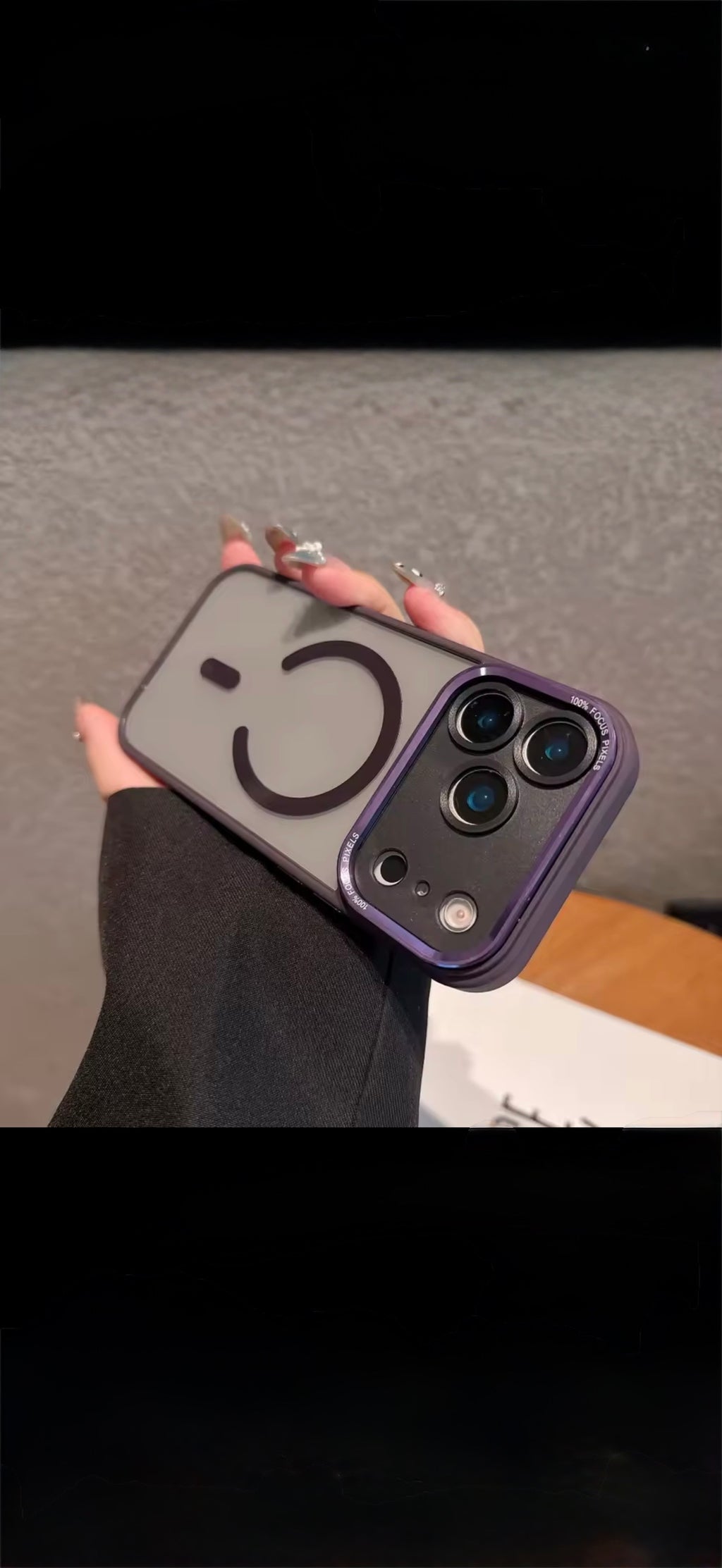 Elegante Magsafe Hülle für iPhone 11,12,13,14,15,16,17 auch Pro Max