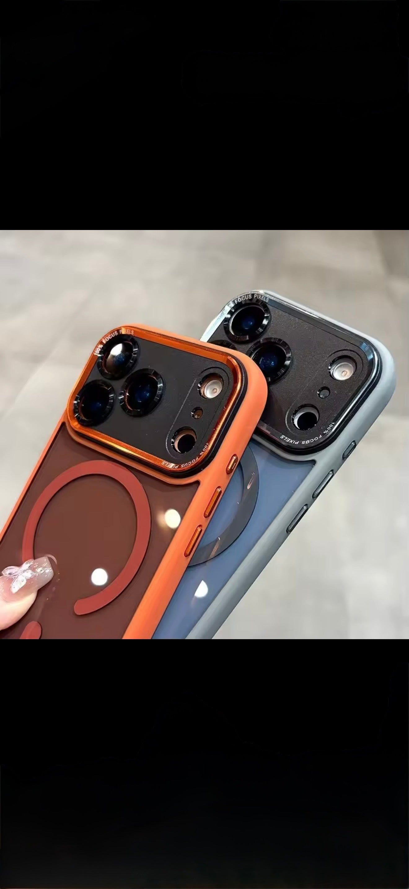 Elegante Magsafe Hülle für iPhone 11,12,13,14,15,16,17 auch Pro Max