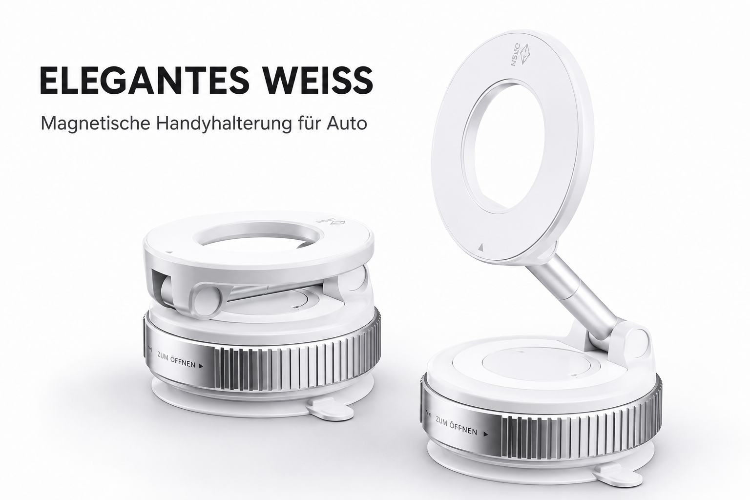 Magnetische Handyhalterung fürs Auto - 360grad drehbar mit Magsafe