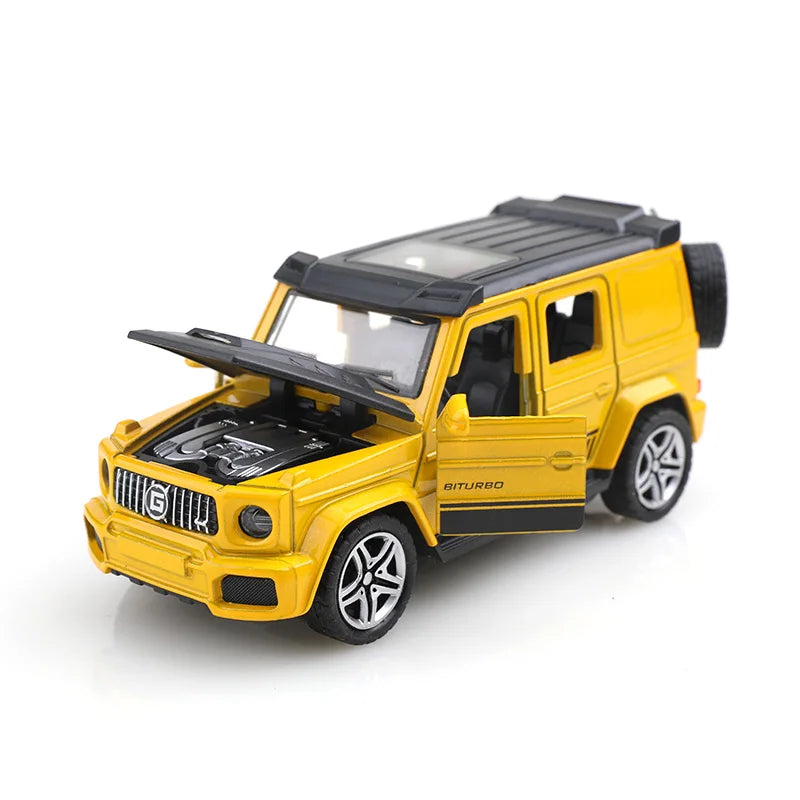 Mercedes G-Klasse Modellauto 1:36 aus Metall