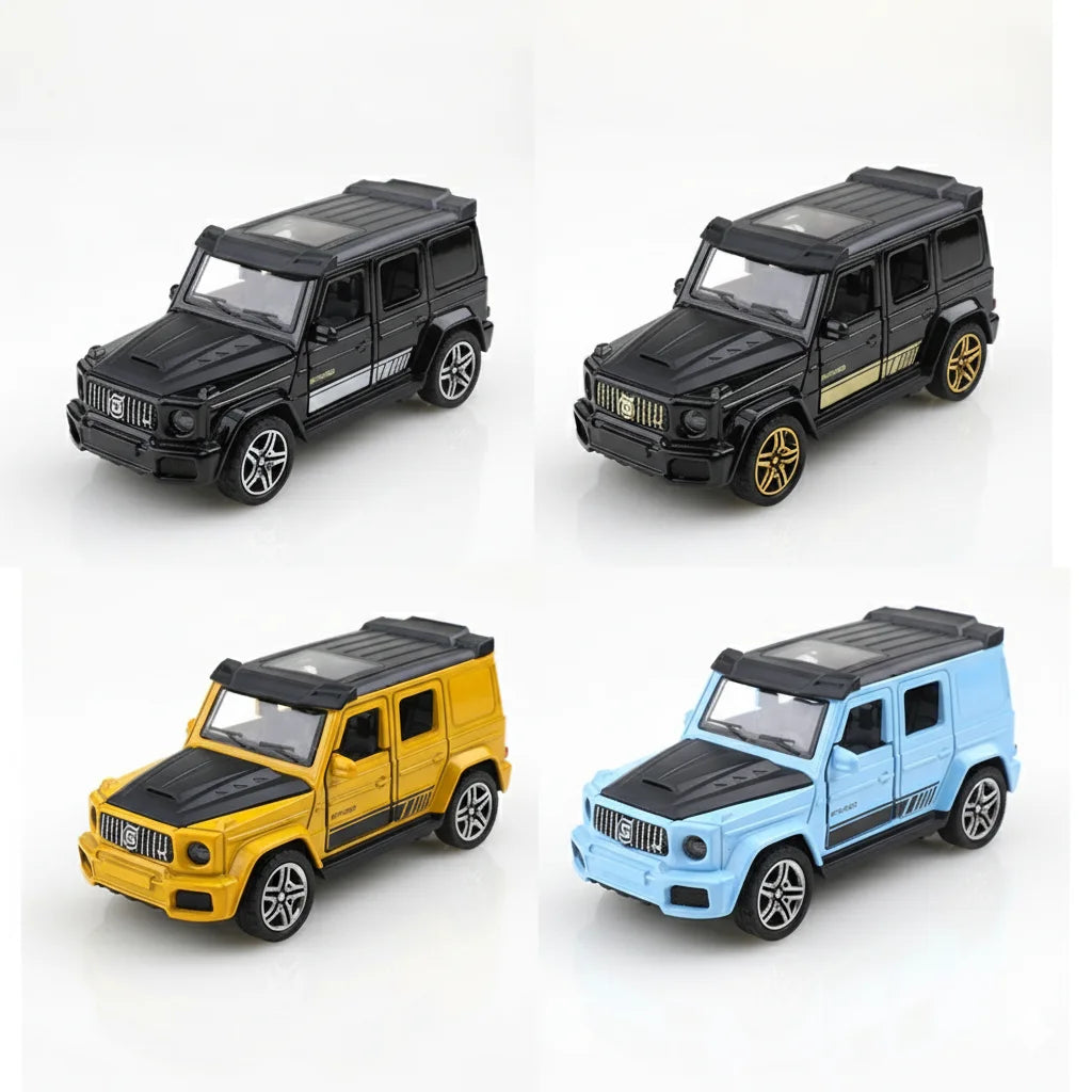 Mercedes G-Klasse Modellauto 1:36 aus Metall