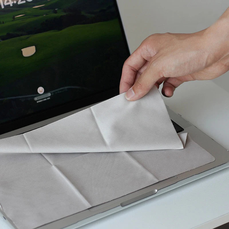 Mikrofaser Tastatur-& Bildschirmschutz für MacBook&Laptop