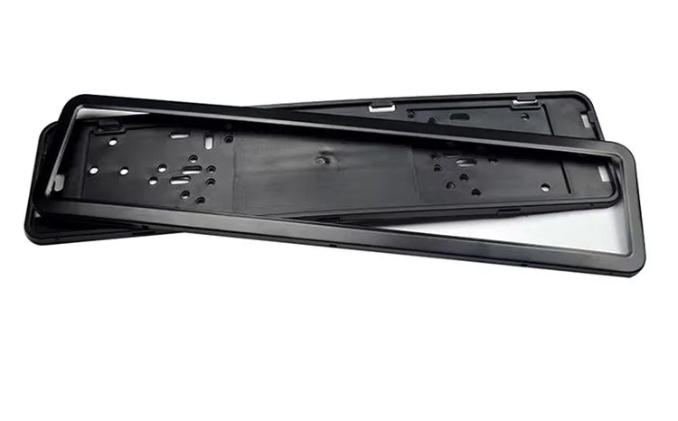 Kennzeichenhalter für EU-Kennzeichen-Robuster Nummernschildhalter aus ABS
