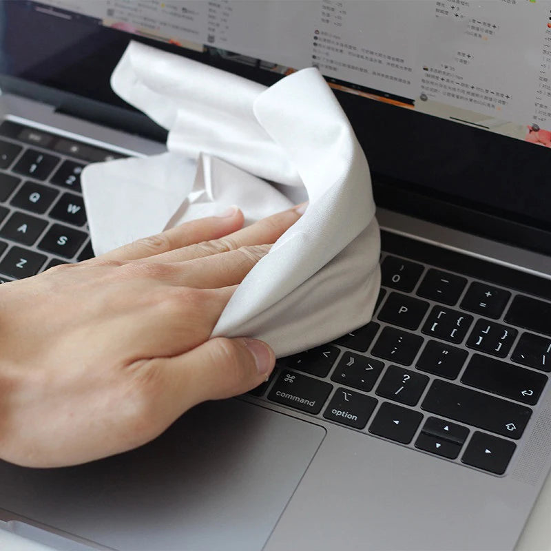 Mikrofaser Tastatur-& Bildschirmschutz für MacBook&Laptop