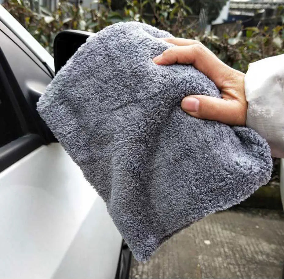Premium Mikrofaser-Autotuch-Ultra Saugstrk für streifenfreie Reinigung