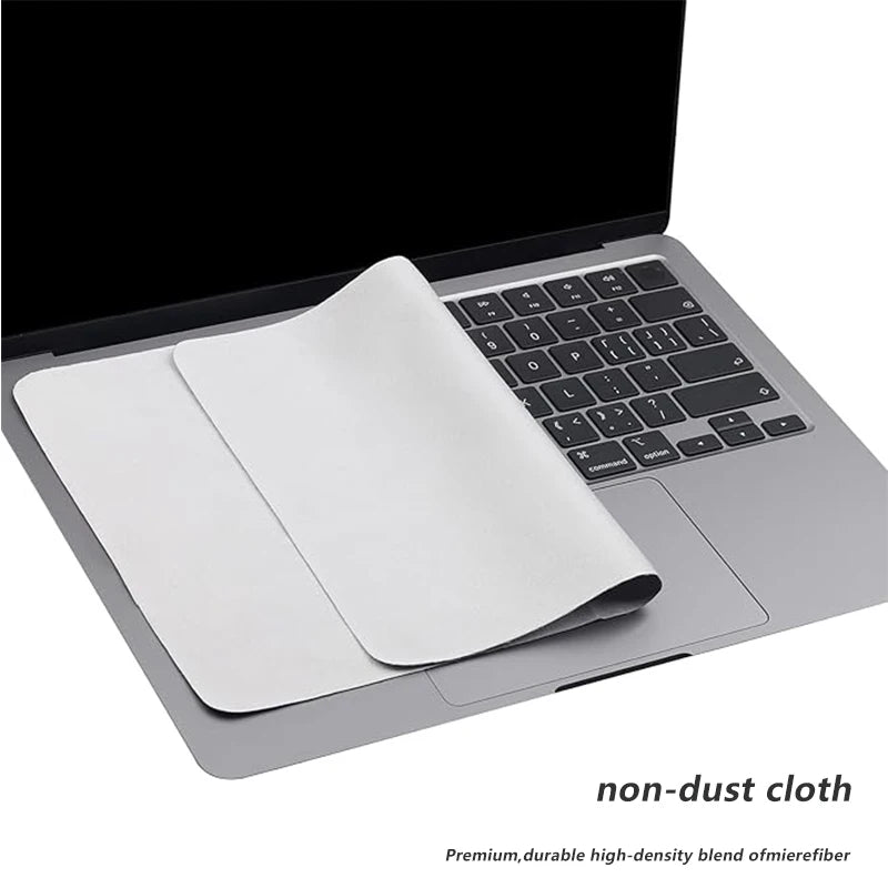 Mikrofaser Tastatur-& Bildschirmschutz für MacBook&Laptop