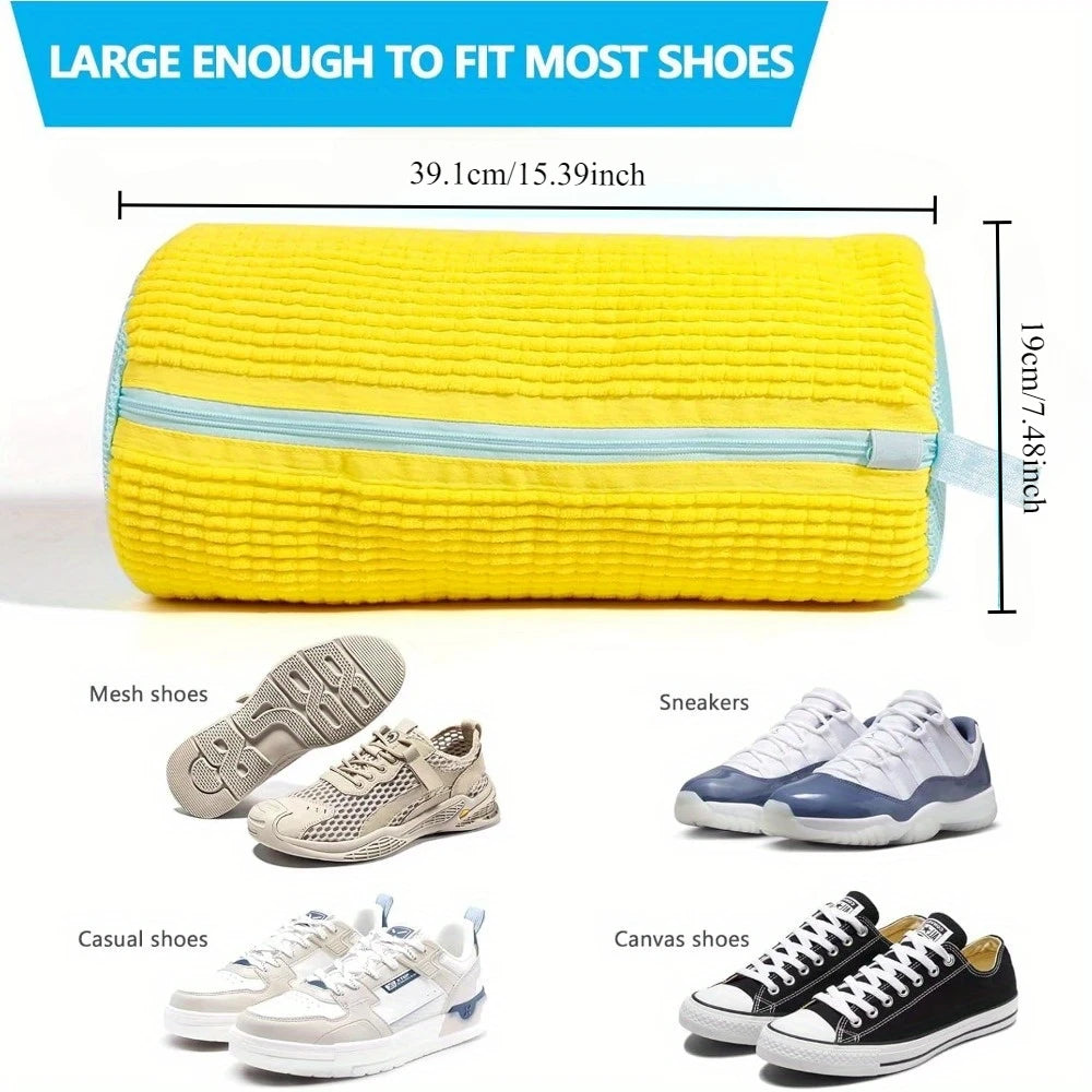 Schuh-Waschbeutel für die Waschmaschine - Schützt Schuhe & Waschmaschine