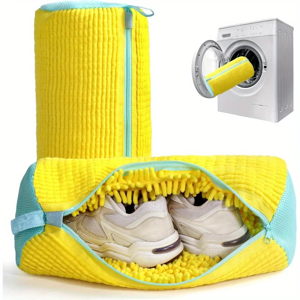 Schuh-Waschbeutel für die Waschmaschine - Schützt Schuhe & Waschmaschine