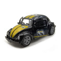 10 cm Metall-Käfer Auto-Rückzieh-Spielzeug (Pull-Black)