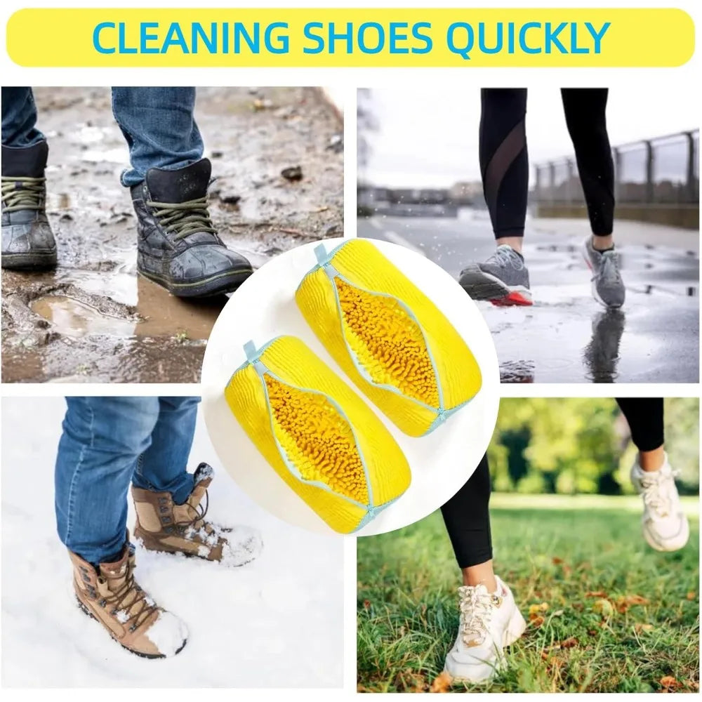 Schuh-Waschbeutel für die Waschmaschine - Schützt Schuhe & Waschmaschine