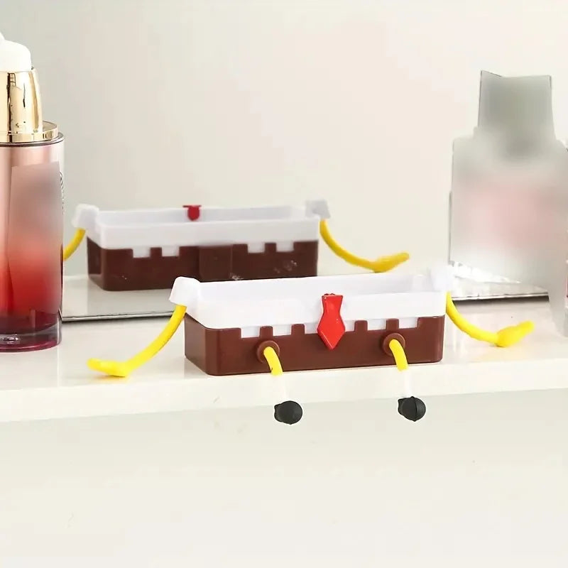 Spühlschwamm-Halter für die Spüle-Praktisch&Wiederverwendbar