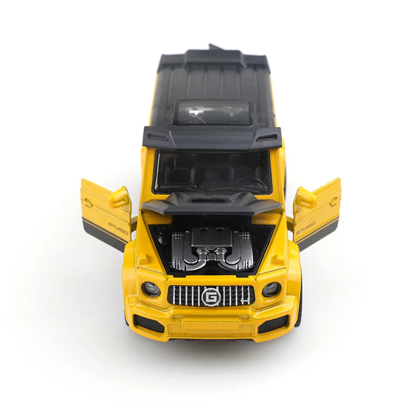 Mercedes G-Klasse Modellauto 1:36 aus Metall
